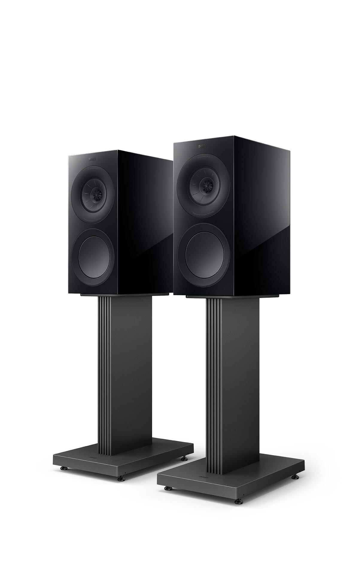 KEF - R3 Meta Bookshelf Speakers (Pair) - Music Direct